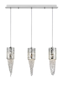 Camden Crystal Ceiling Lights Diyas Linear Crystal Fittings Camden Crystal Ceiling Lights Diyas Linear Crystal Fittings